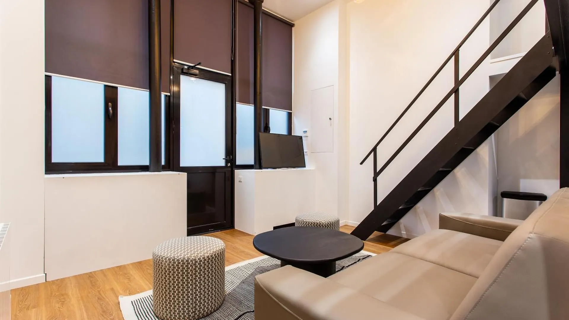 דירה Luxury Loft In *