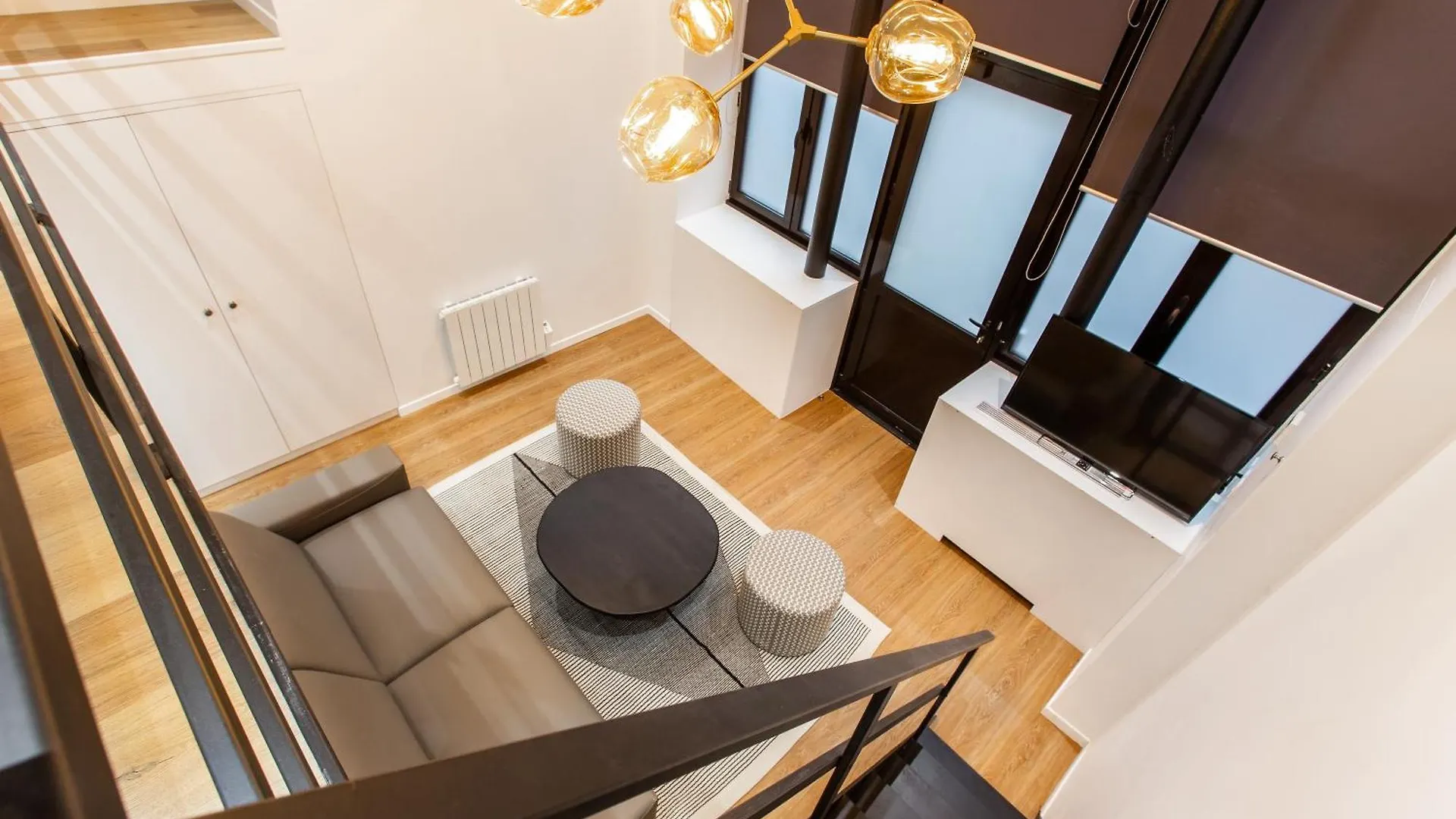 דירה Luxury Loft In *