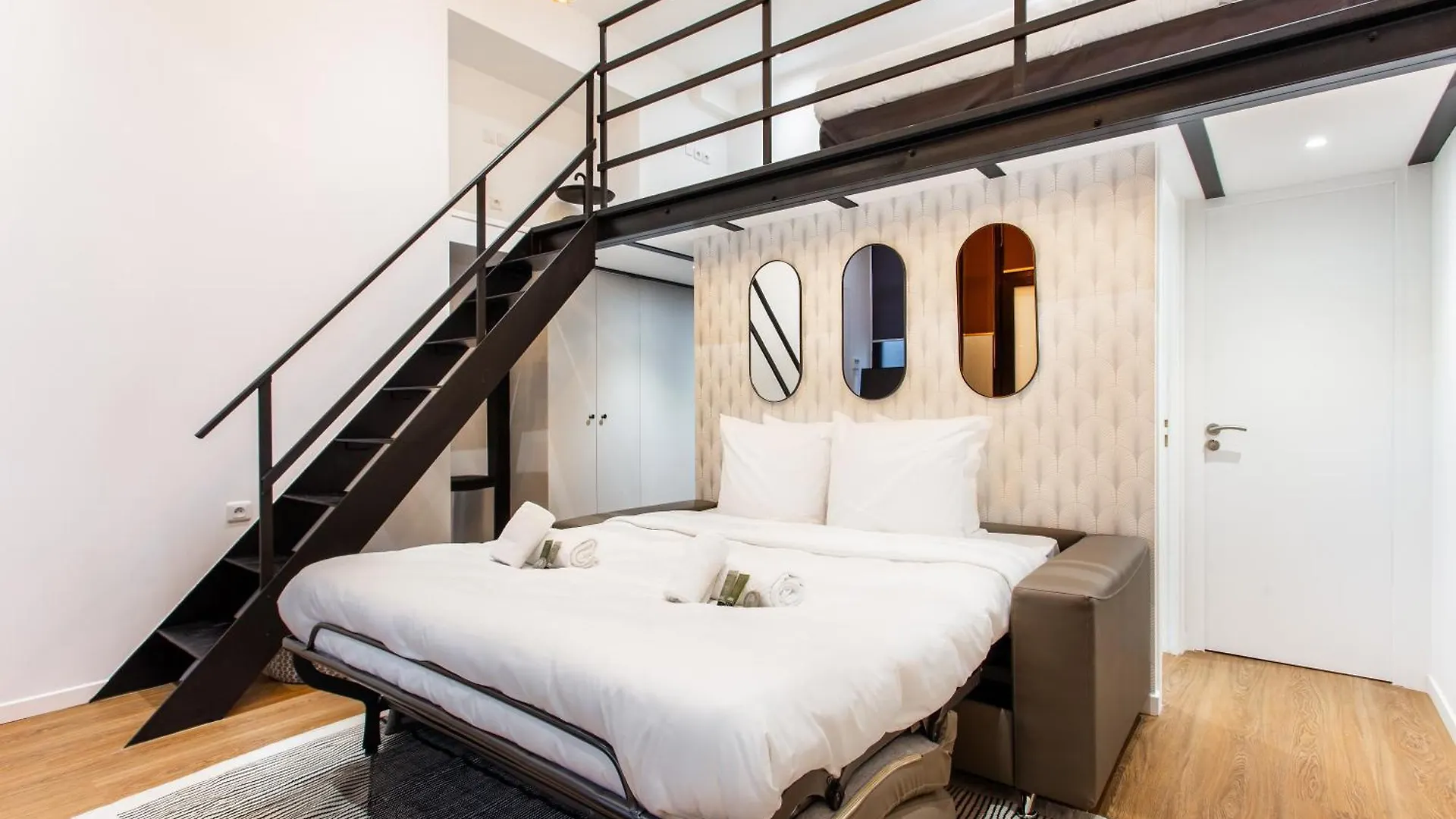 Luxury Loft In Paris