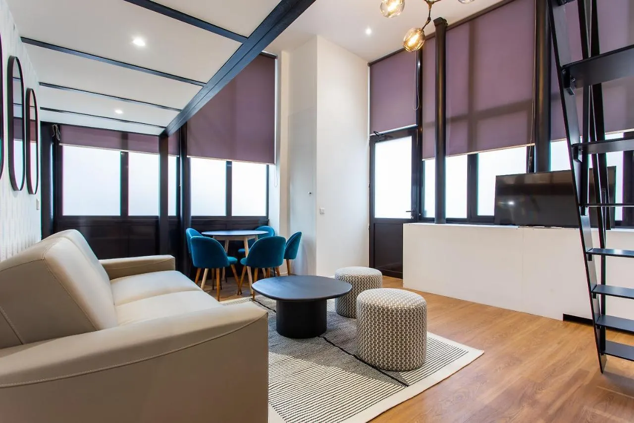 Luxury Loft In * פריז