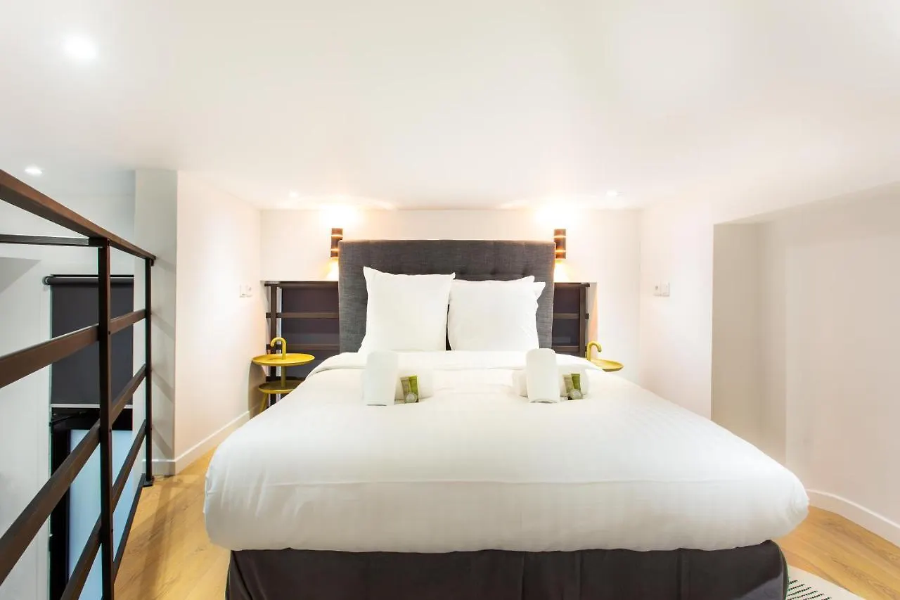 דירה Luxury Loft In פריז