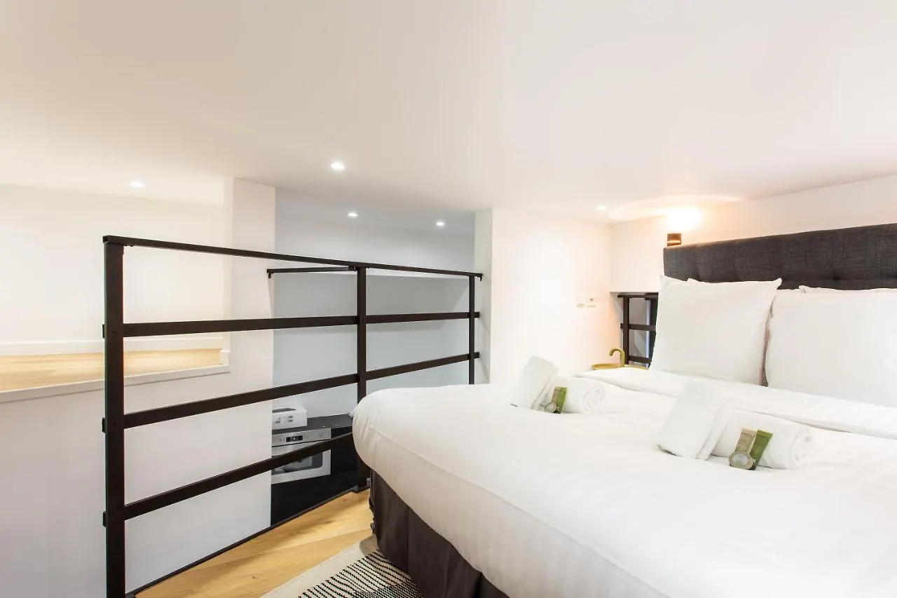 דירה Luxury Loft In פריז